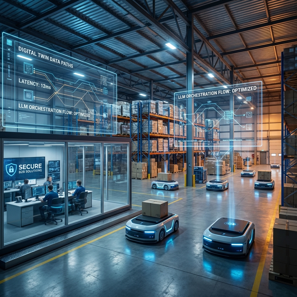 How AI-driven Automation is Revolutionizing Logistics Management in 2025 - Shekhar Kundra