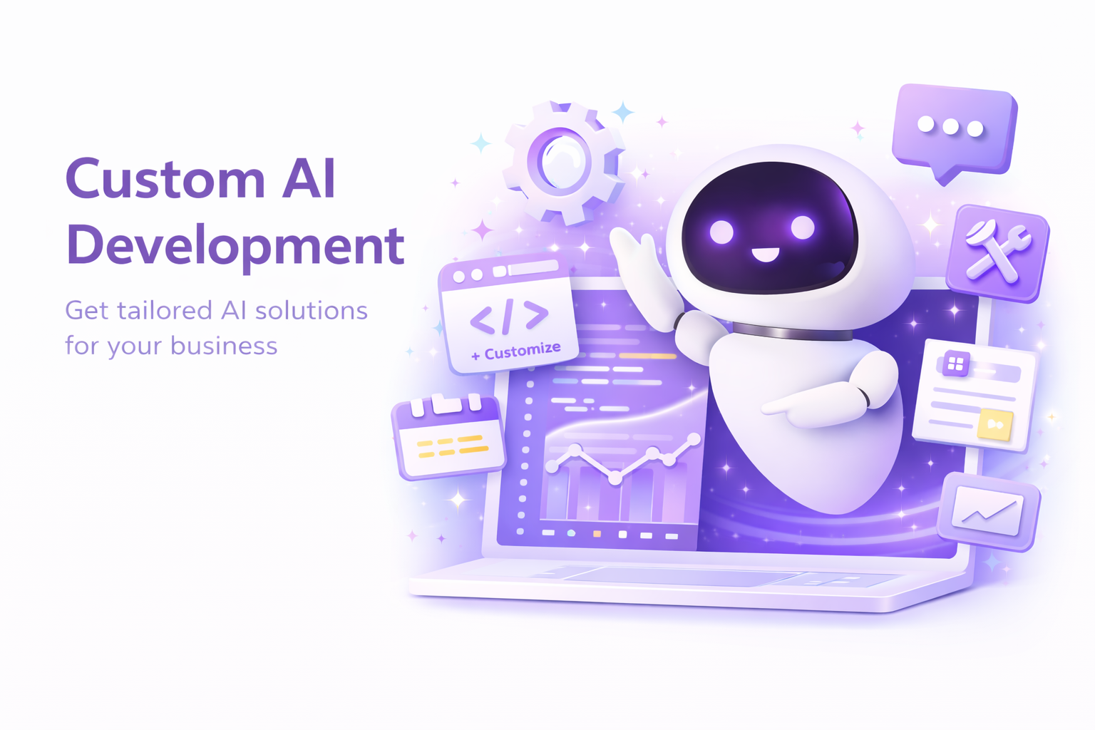 Custom AI development roadmap