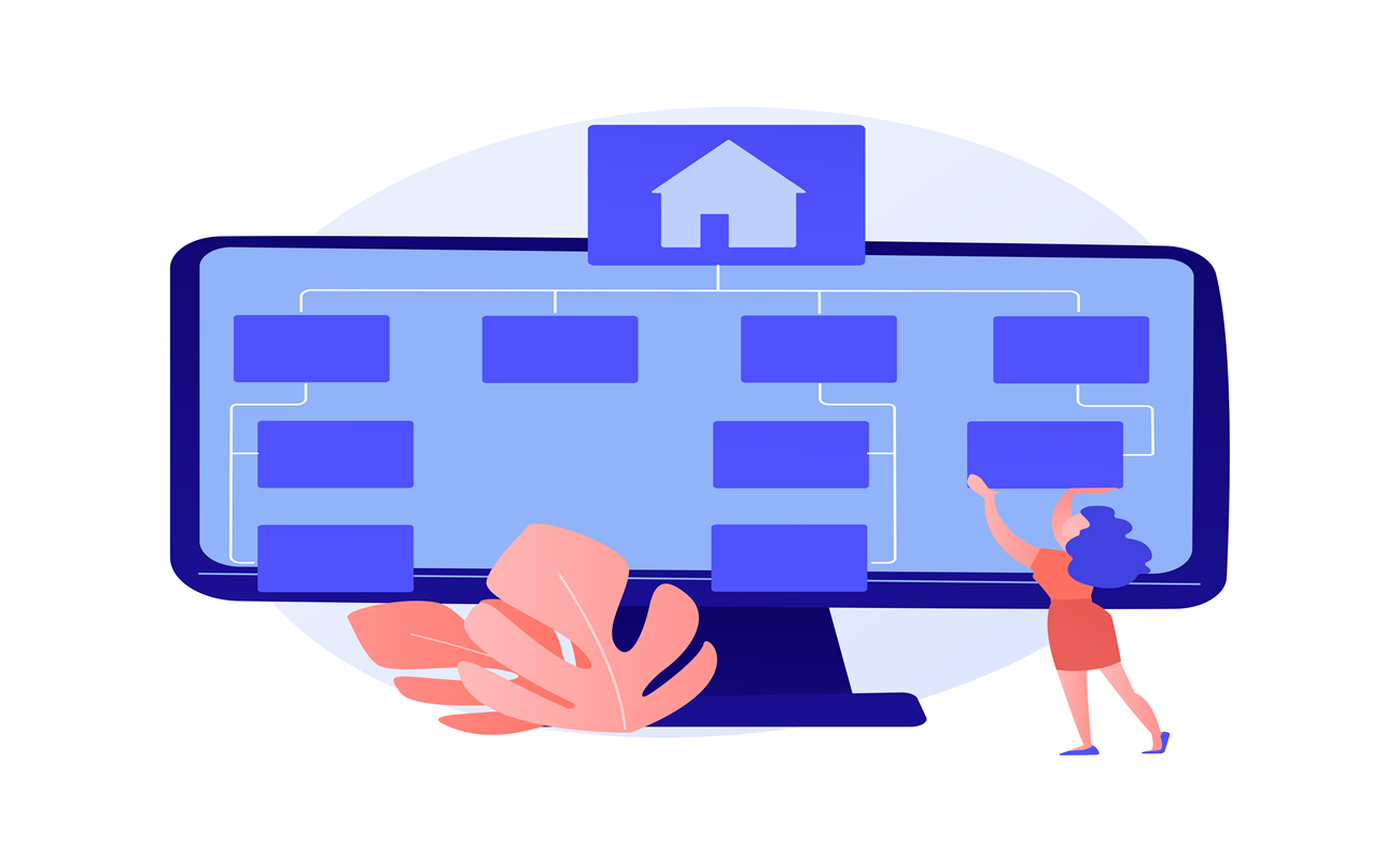 XML sitemap generation illustration