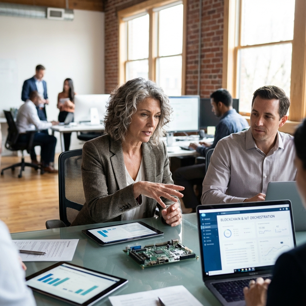 The Convergence of Blockchain and IoT for Supply Chain Integrity - Shekhar Kundra