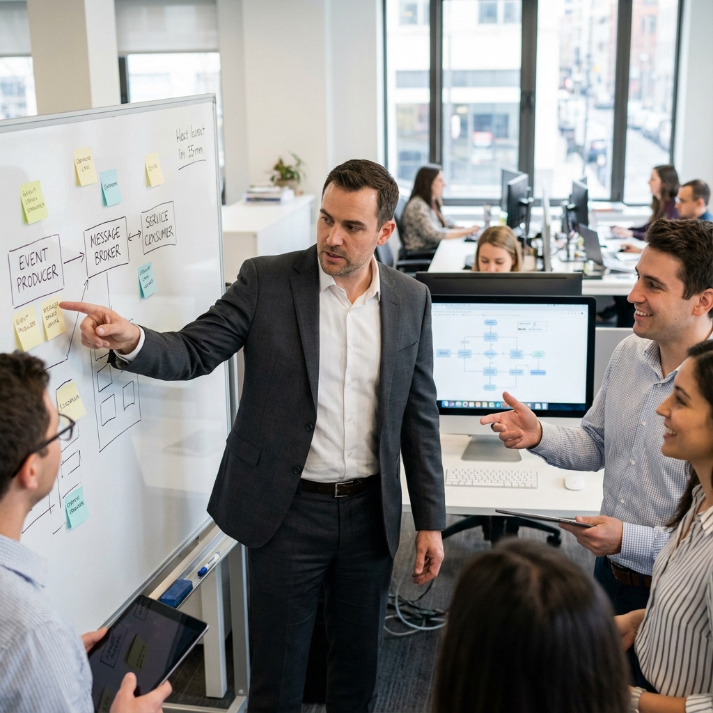 Event-Driven Architecture: Patterns for Decoupled Microservices - Shekhar Kundra