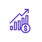 Increased Revenue Icon