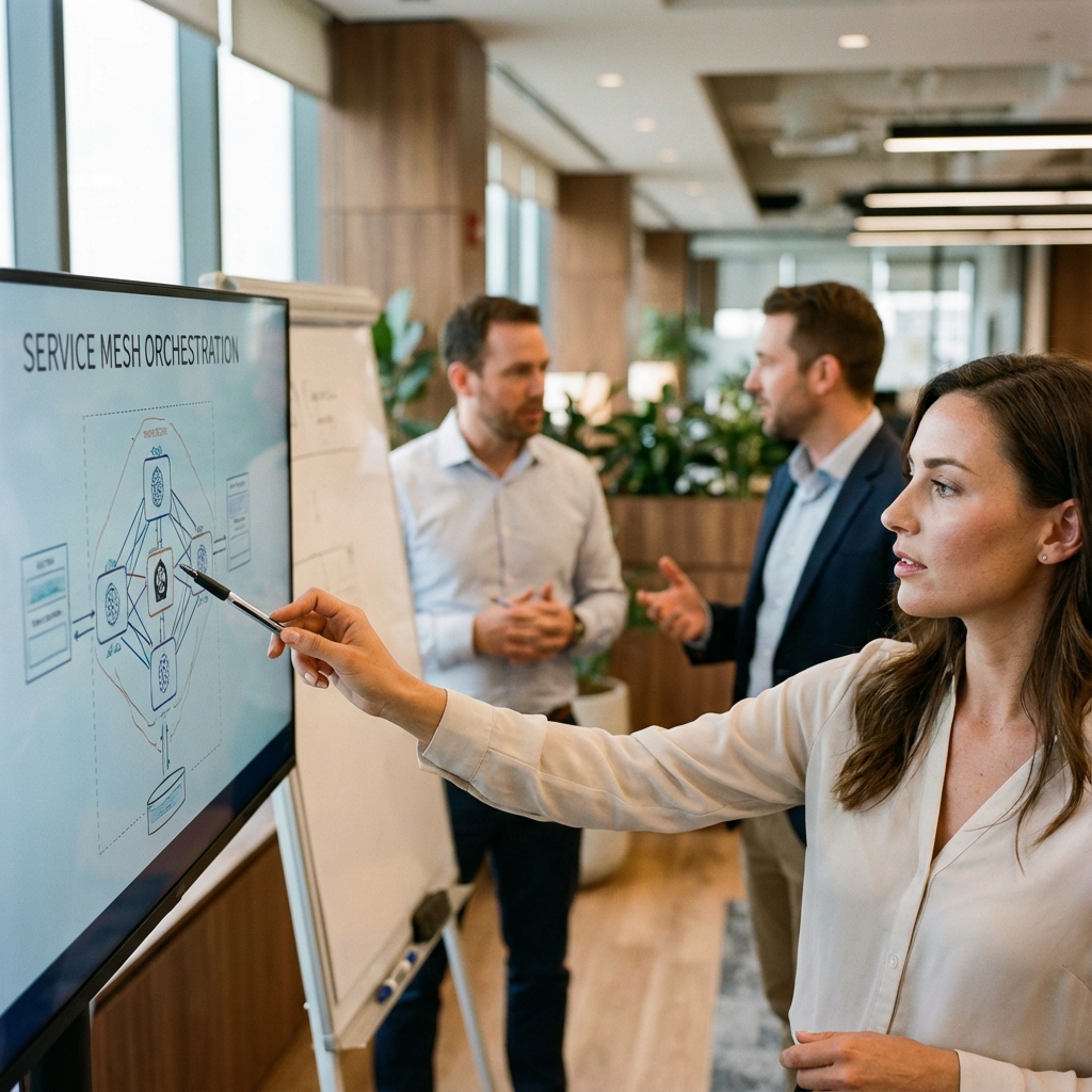 Service Mesh Comparison: Istio vs. Linkerd in Production - Shekhar Kundra