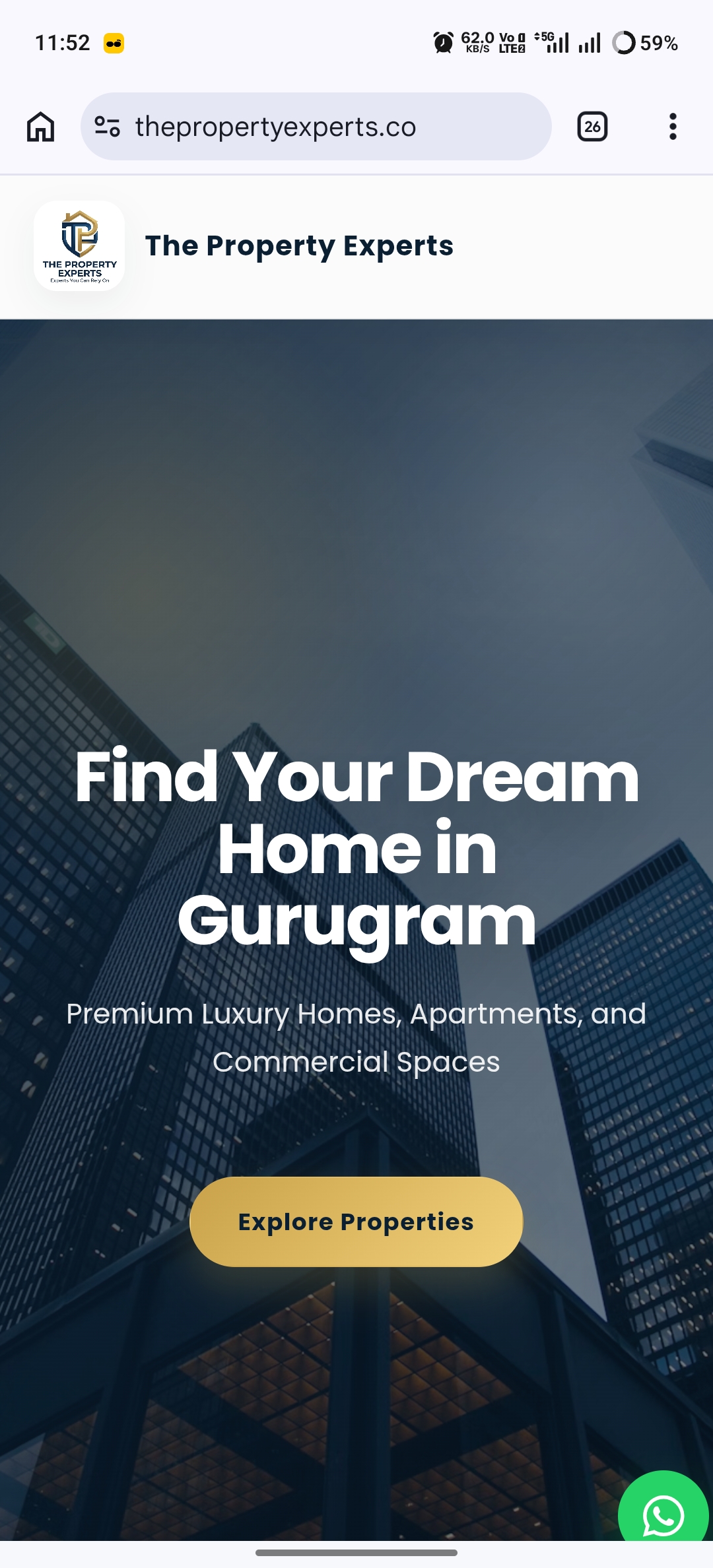 The Property Experts - luxury real estate portal