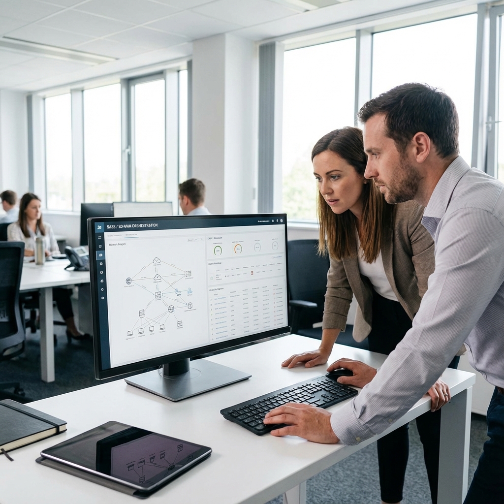 Securing Remote Workforces with SASE and SD-WAN - Shekhar Kundra