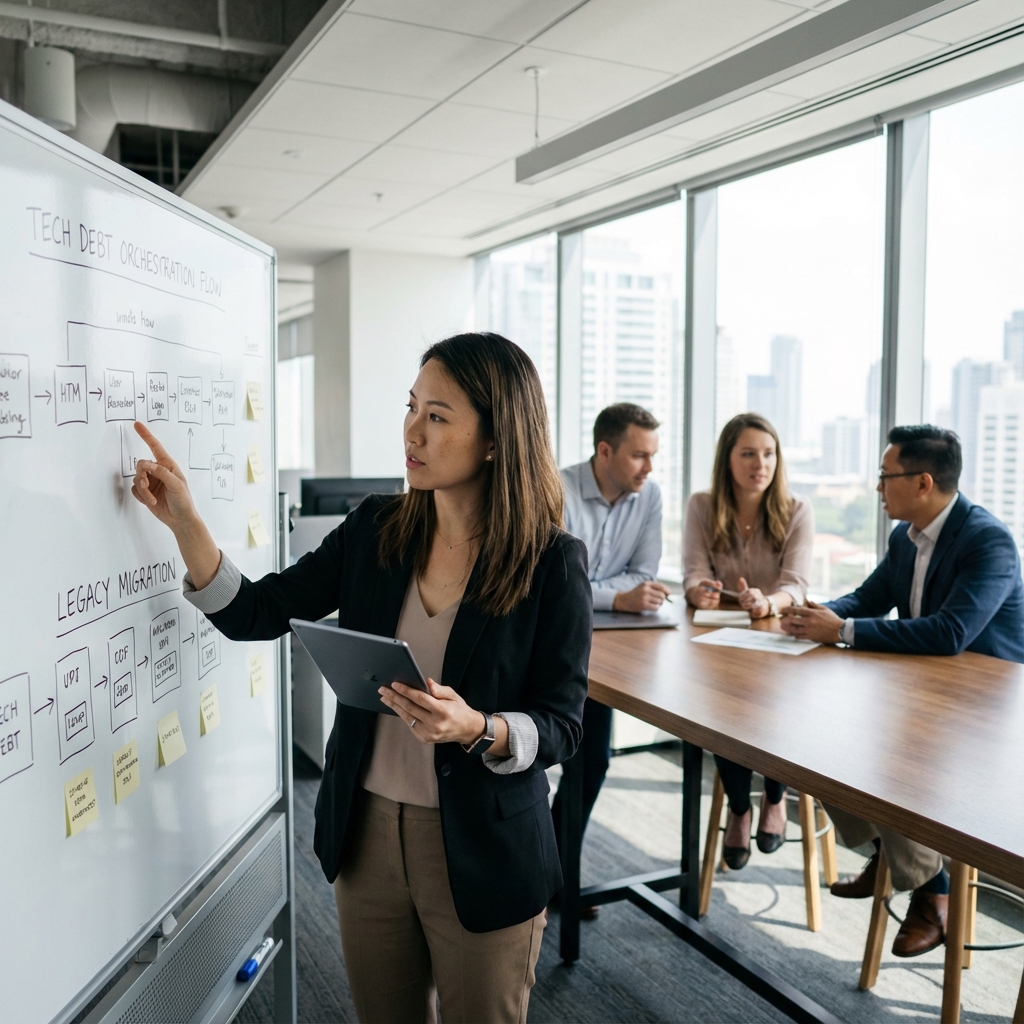 Managing Technical Debt: A Strategic Framework for IT Leaders - Shekhar Kundra